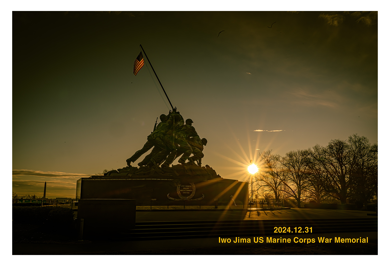 2024.12.31 Iwo Jima DC