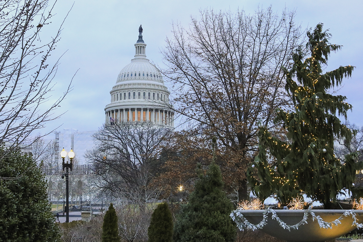 1월의  Capitol Building